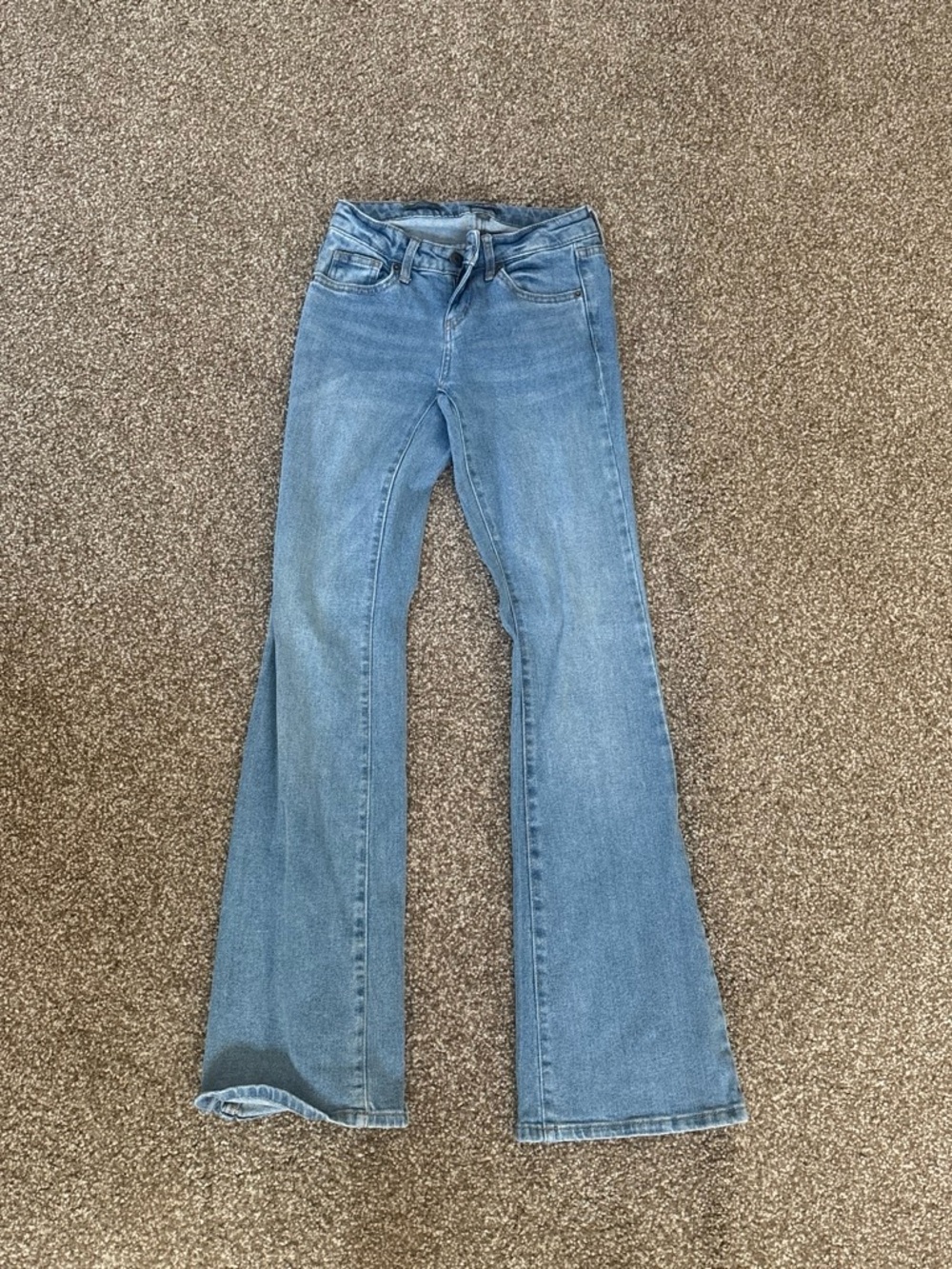 wild fable Light Blue Flared Jeans